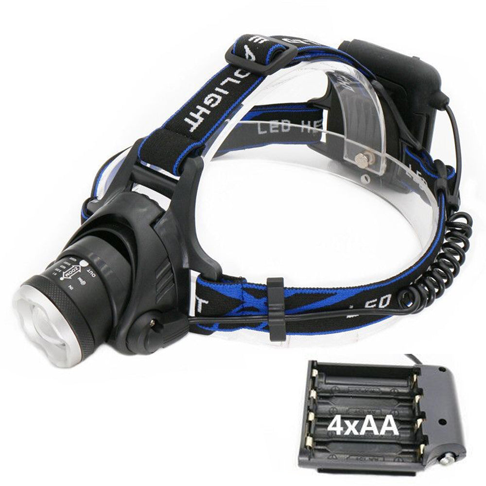 Esperanza Flashlights, hand lamps – EOT005 Esperanza LED headlamp Cree T6 Orion – image 4