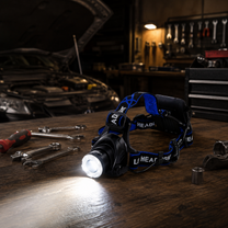 Esperanza Flashlights, hand lamps – EOT005 Esperanza LED headlamp Cree T6 Orion – image 6
