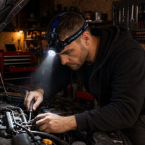Esperanza Flashlights, hand lamps – EOT005 Esperanza LED headlamp Cree T6 Orion – image 7