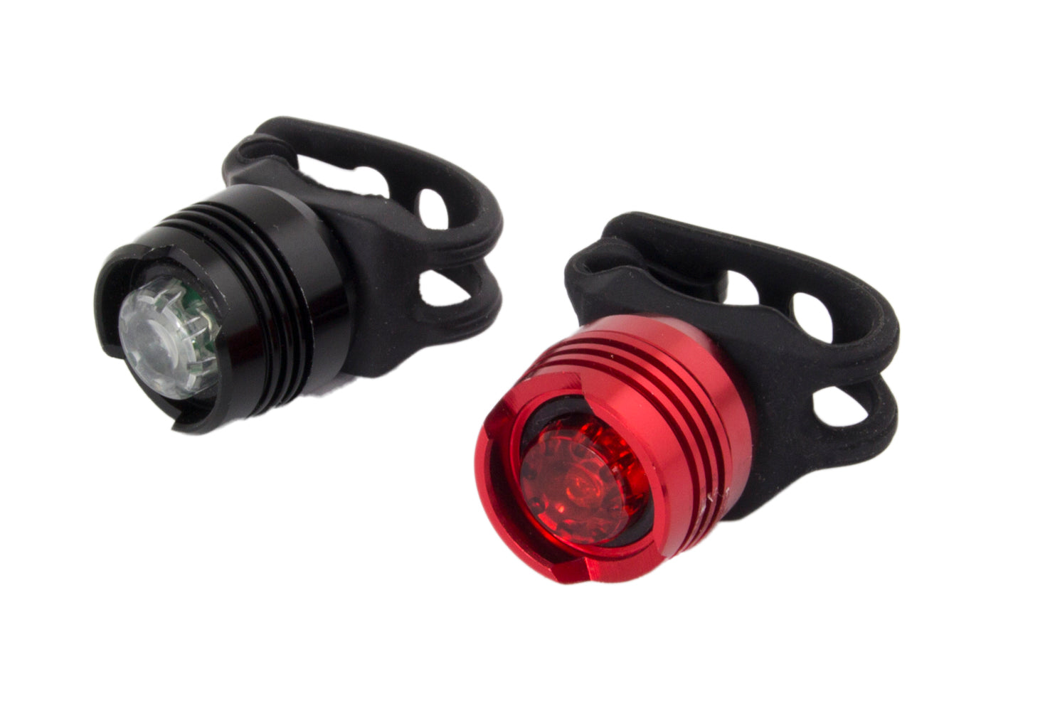 Esperanza EOT016 Esperanza LED bicycle light for front and rear acrux set