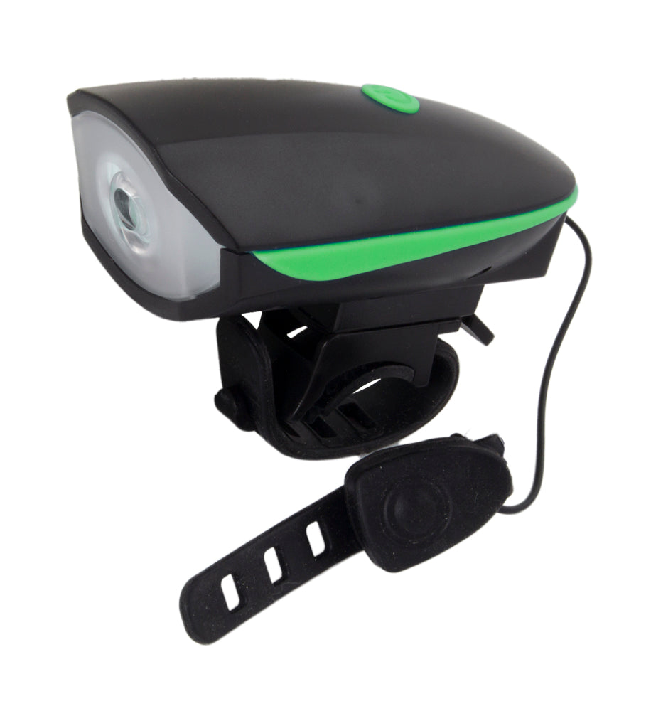 Esperanza Bicycle – EOT023 Esperanza LED front bicycle light with Alfard bell