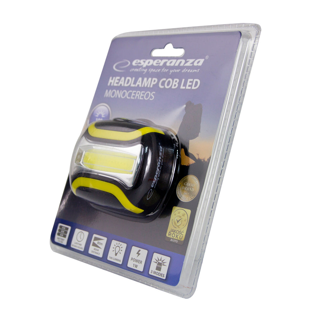 Esperanza Flashlights, hand lamps, headlamps, tourist – EOT032 Esperanza Monoceros LED Headlamp – image 5