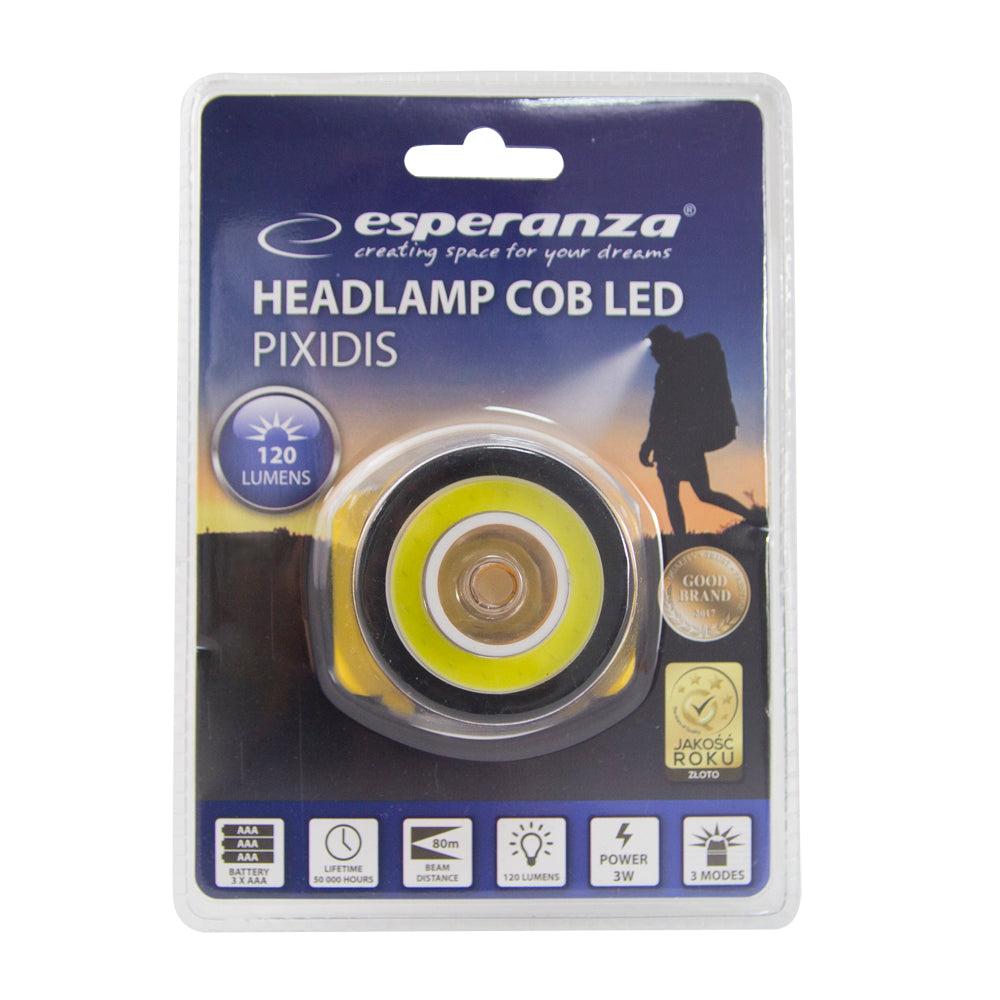Esperanza Flashlights, hand lamps, headlamps, tourist – EOT033 Esperanza Pyxidis LED Headlamp – image 4