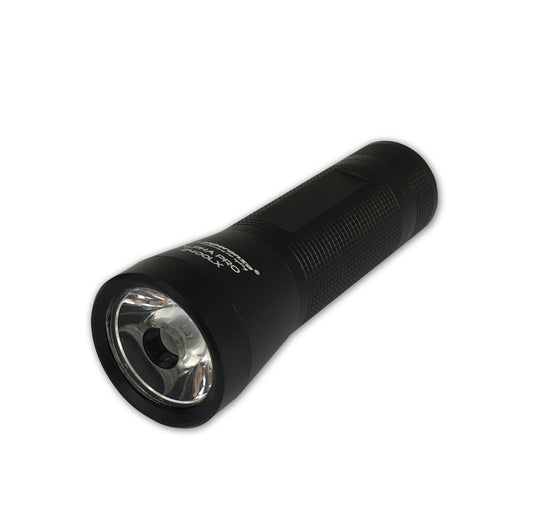 EOT057 Esperanza Professional 2-in-1 Alpha Pro 2400 lx LED Front Bike Light - Carlat