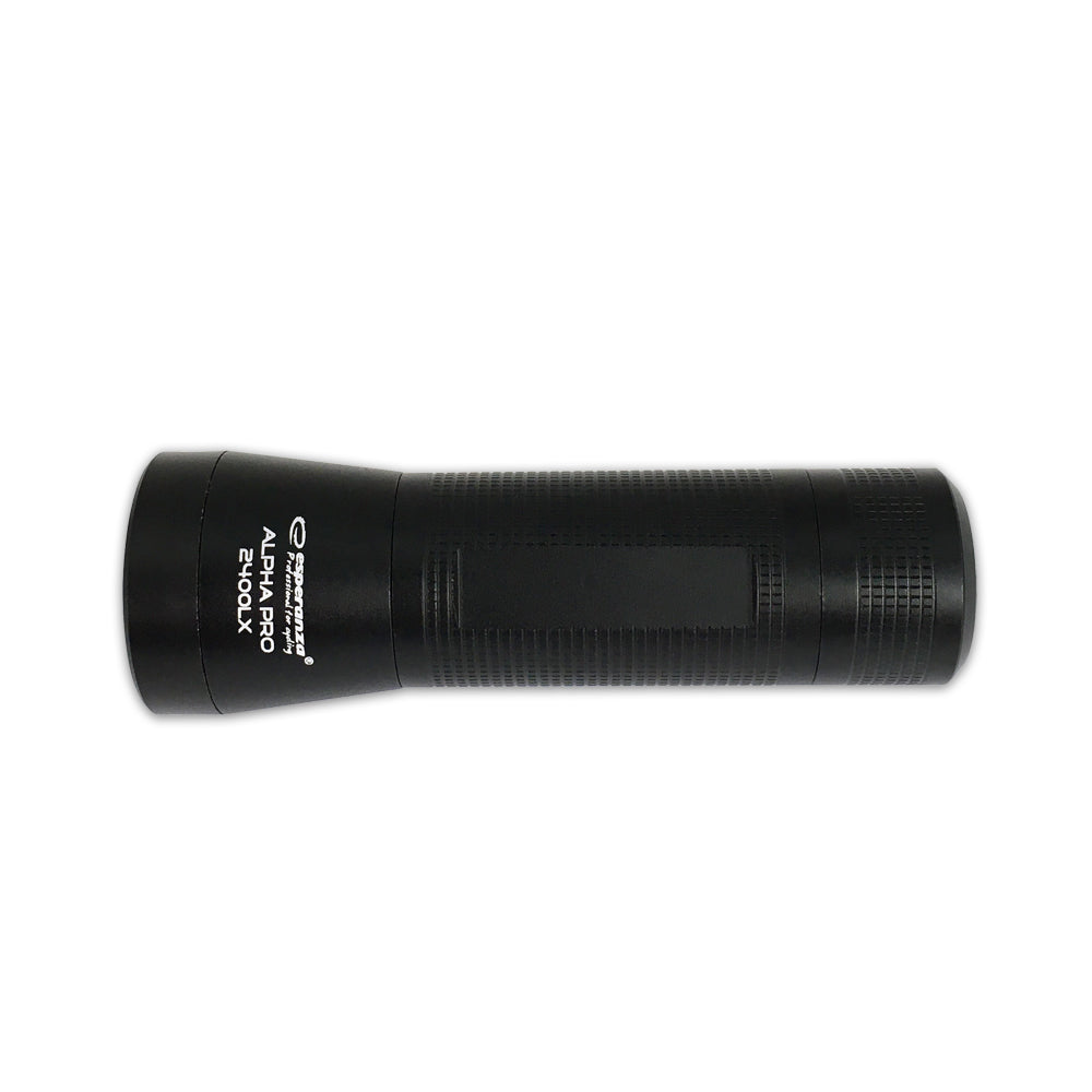 Esperanza EOT057 Esperanza Professional 2-in-1 Alpha Pro 2400 lx LED Front Bike Light – image 2