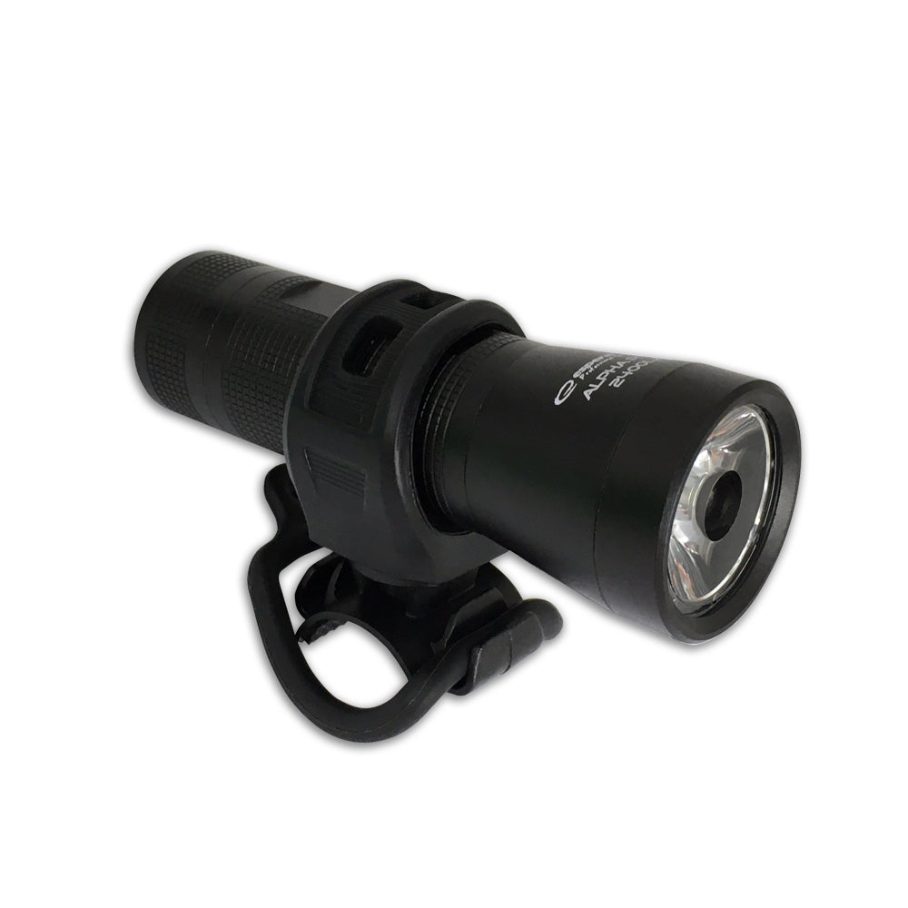 Esperanza EOT057 Esperanza Professional 2-in-1 Alpha Pro 2400 lx LED Front Bike Light – image 5