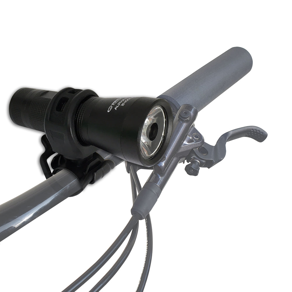 Esperanza EOT057 Esperanza Professional 2-in-1 Alpha Pro 2400 lx LED Front Bike Light – image 6