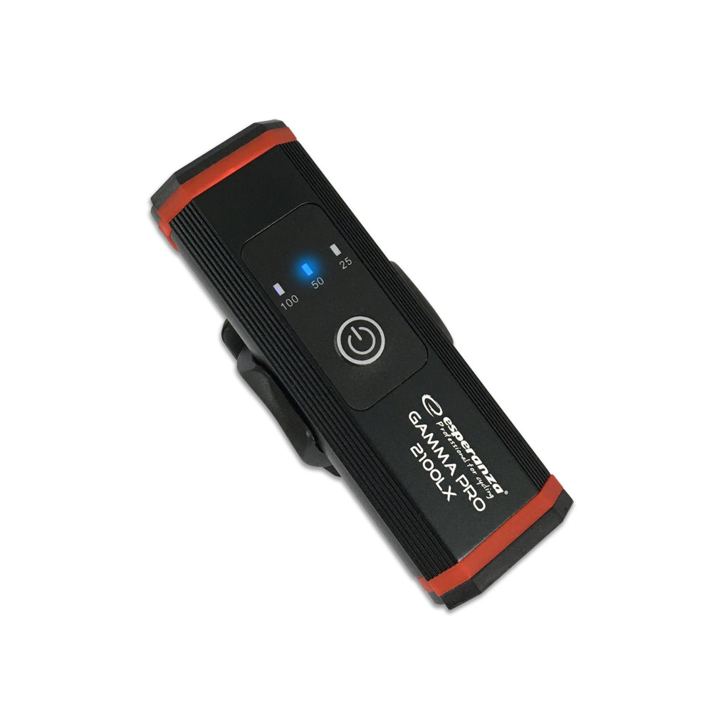 Esperanza EOT058 Esperanza professional LED front bicycle light 2in1 gamma pro 2100 lx – image 5