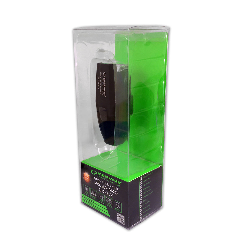 Esperanza EOT059 Esperanza professional LED front bicycle light polar pro 3100 lx – image 9