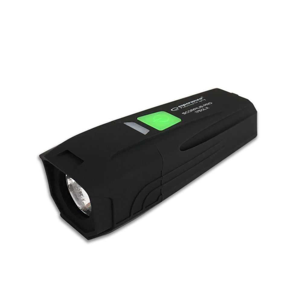 Esperanza EOT060 Esperanza professional LED bicycle light for the front scorpius pro 1750 lx