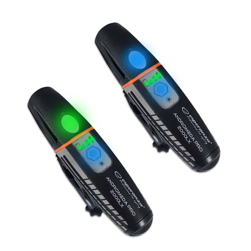 Esperanza EOT062 Esperanza professional LED bicycle light for the front andromeda pro 2000 lx – image 4