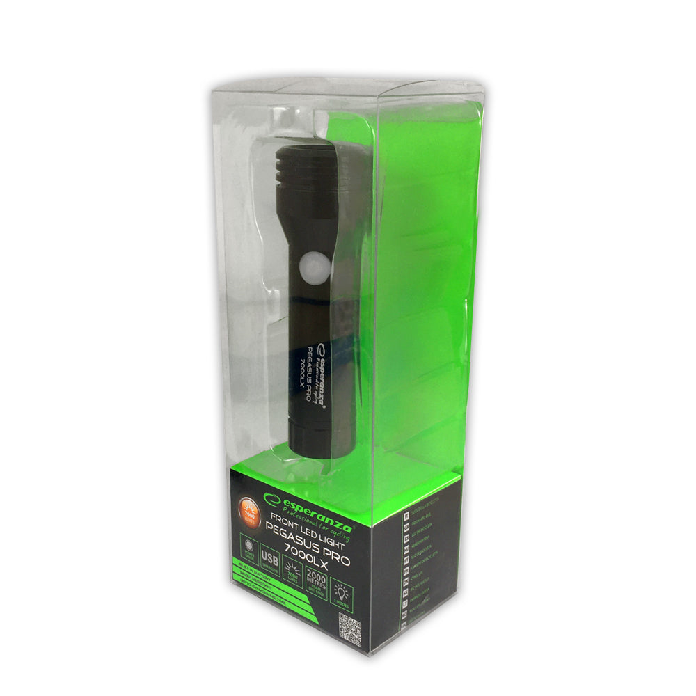 Esperanza EOT064 Esperanza professional LED bicycle light for the front 2in1 pegasus pro 7000 lx – image 8
