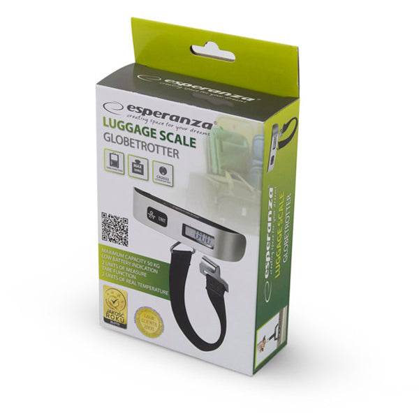 Esperanza Hook and luggage scales – ETS002 Globetrotter luggage scale – image 4