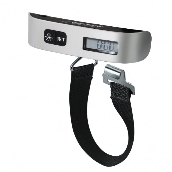 Esperanza Hook and luggage scales – ETS002 Globetrotter luggage scale