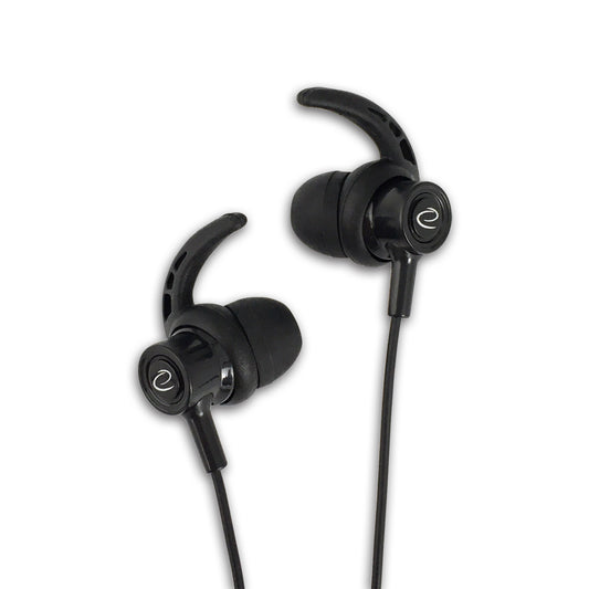 Earbuds – EH199K Esperanza In-Ear Headphones with Microphone EH199, Black - Carlat