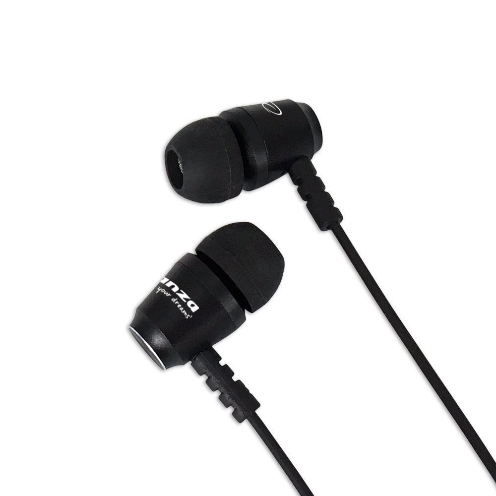 Esperanza Earbuds – EH205K Esperanza Metal In-Ear Headphones with Microphone eh205k