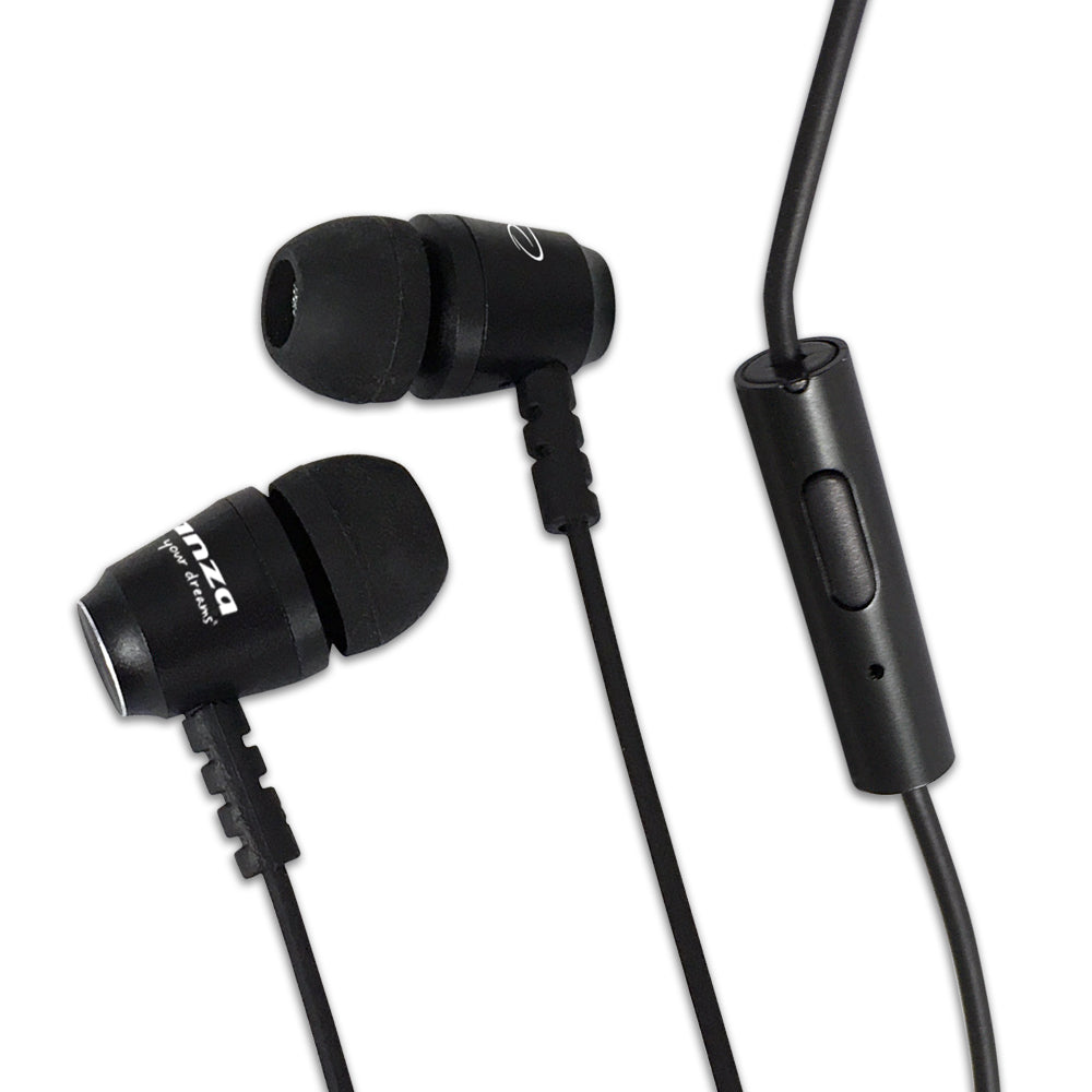 Esperanza Earbuds – EH205K Esperanza Metal In-Ear Headphones with Microphone eh205k – image 2