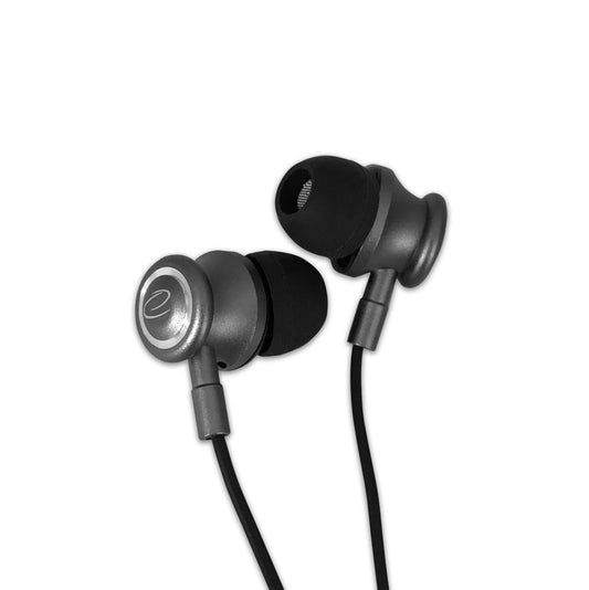 Earbuds – EH206K Esperanza Metal In-Ear Headphones with Microphone eh206k - Carlat