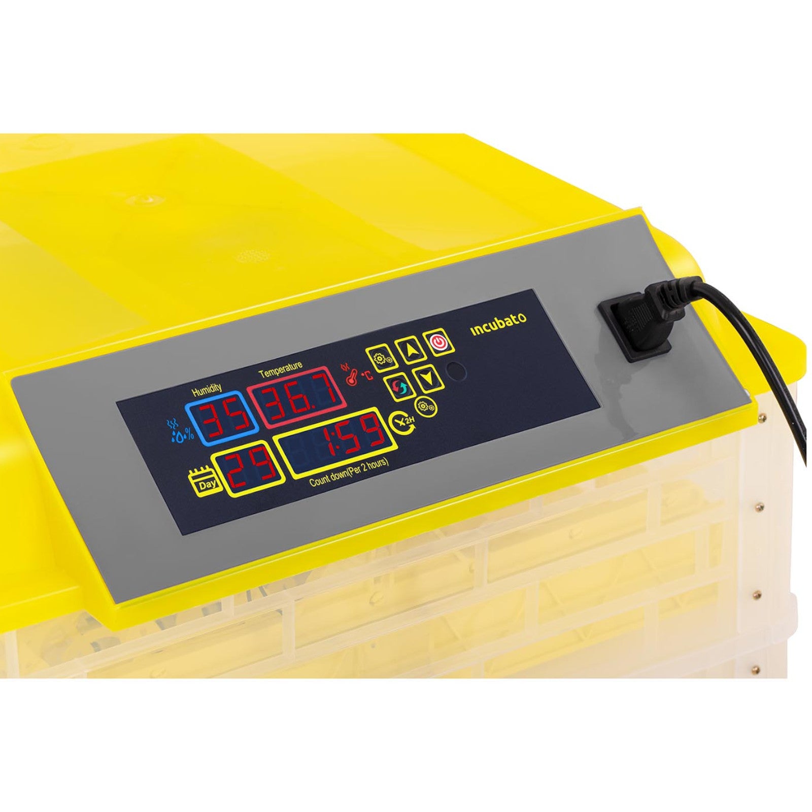 Egg Incubators – Incubator hatcher for 112 chicken eggs 120 - Carlat