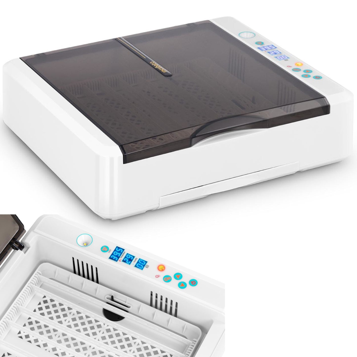 Egg Incubators – Incubator hatcher for 36 chicken eggs 60 - Carlat