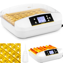 Egg Incubators – Incubator hatcher for 42 chicken eggs 90 - Carlat
