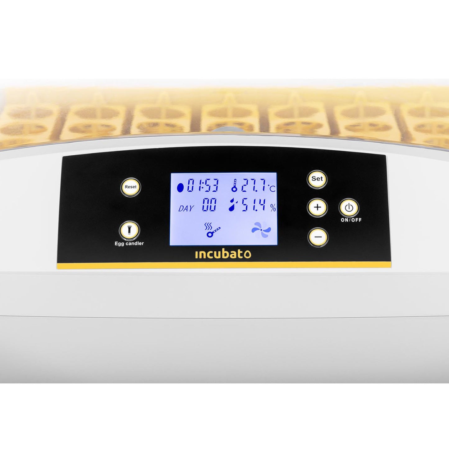 Egg Incubators – Incubator hatcher for 42 chicken eggs 90 - Carlat