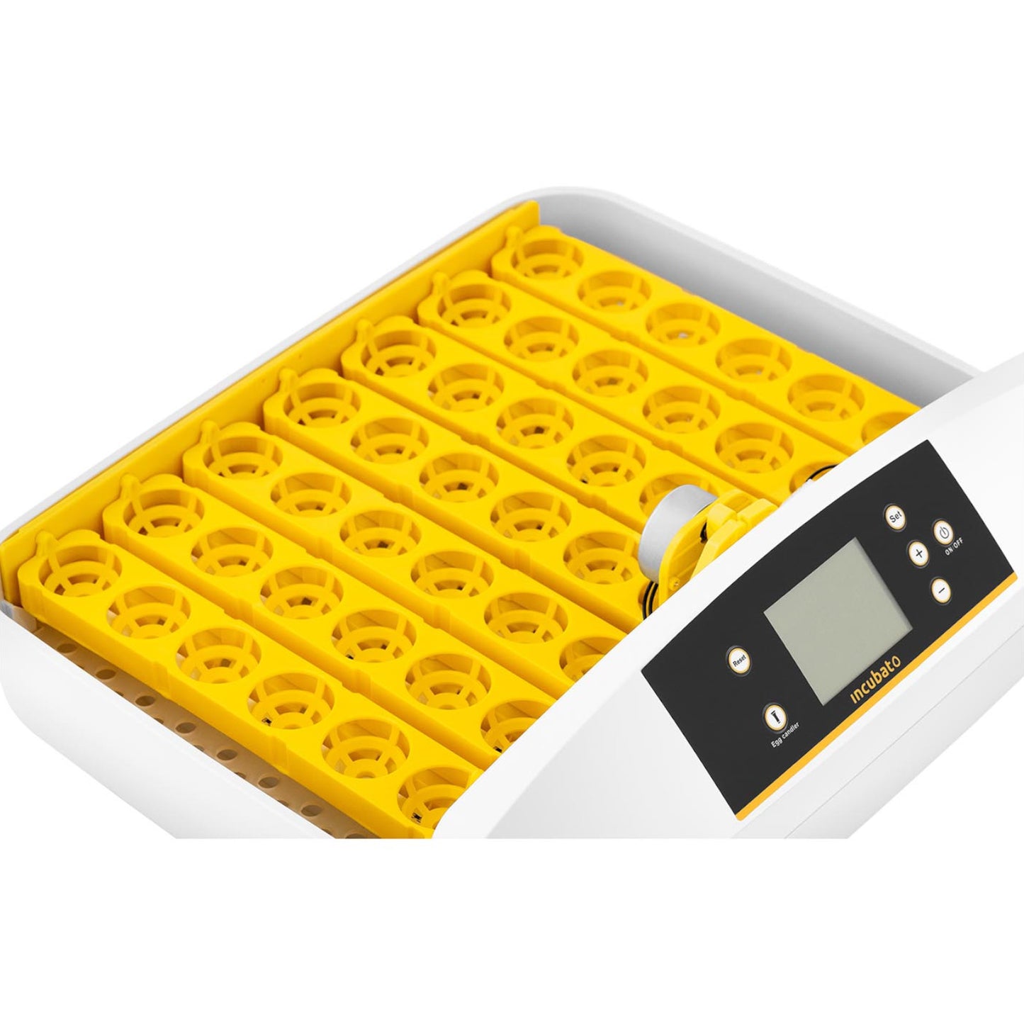 Egg Incubators – Incubator hatcher for 42 chicken eggs 90 - Carlat