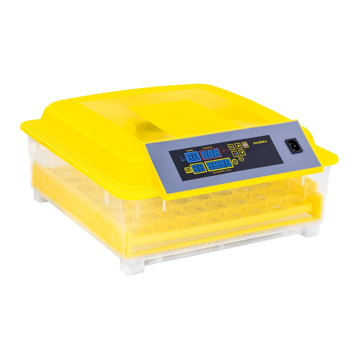 Egg Incubators – Incubator hatcher for hatching 48 eggs + - Carlat