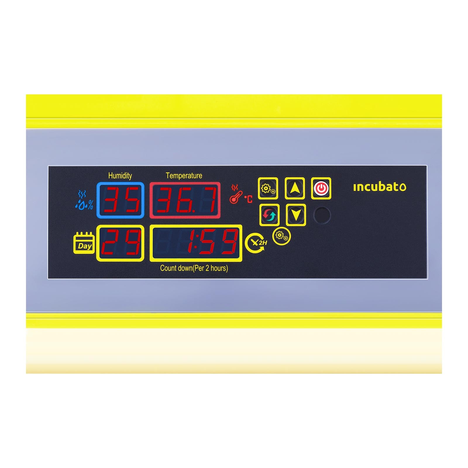 Egg Incubators – Incubator hatcher for hatching 48 eggs + - Carlat