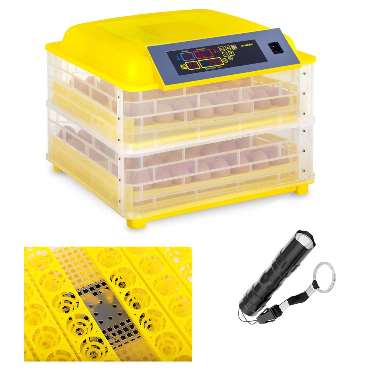 Egg Incubators – Incubator hatcher for hatching up to 96 - Carlat