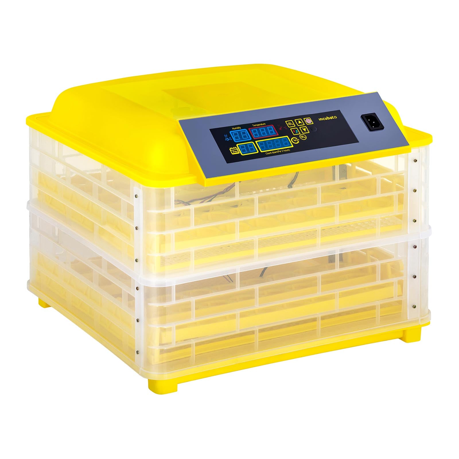 Egg Incubators – Incubator hatcher for hatching up to 96 - Carlat