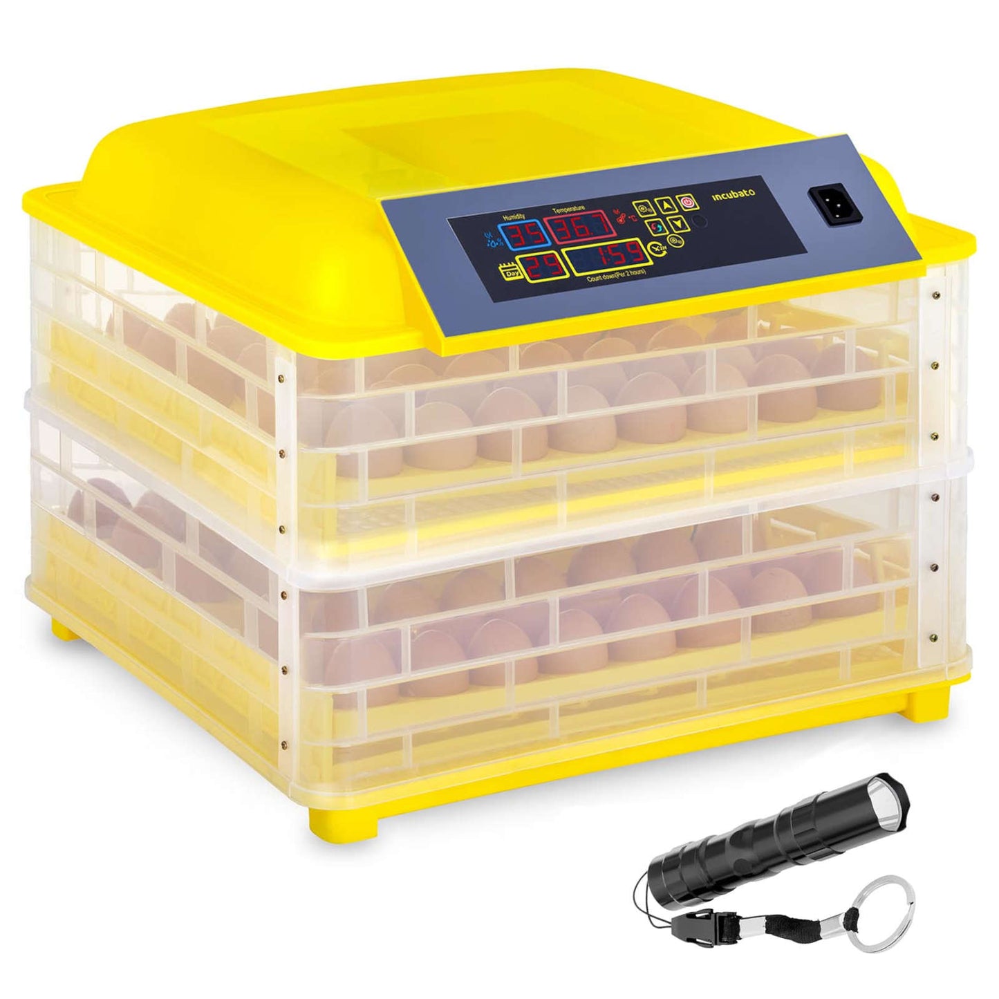 Egg Incubators – Incubator hatcher for hatching up to 96 - Carlat