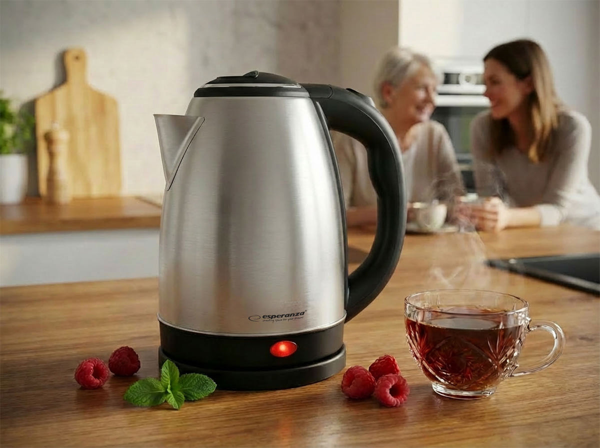 Electric – EKK104X Esperanza Tugela 1.8 L Stainless Steel Electric Kettle - Carlat