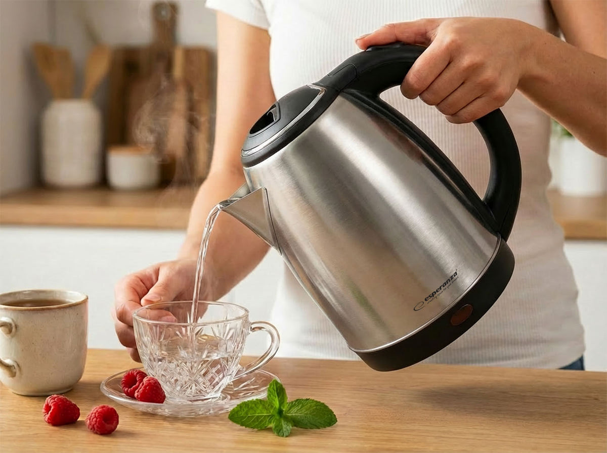Electric – EKK104X Esperanza Tugela 1.8 L Stainless Steel Electric Kettle - Carlat