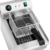 Electric Fryer with drain tap 230 V 3200 W 13 l - Carlat