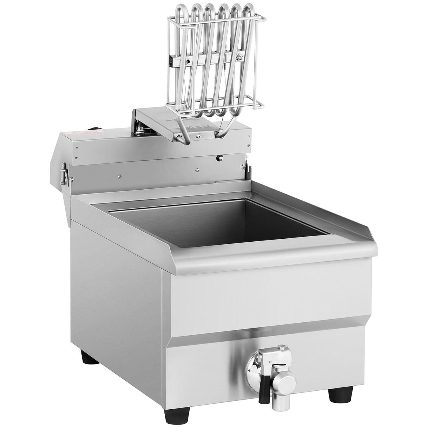 Electric Fryer with drain tap 230 V 3200 W 13 l - Carlat