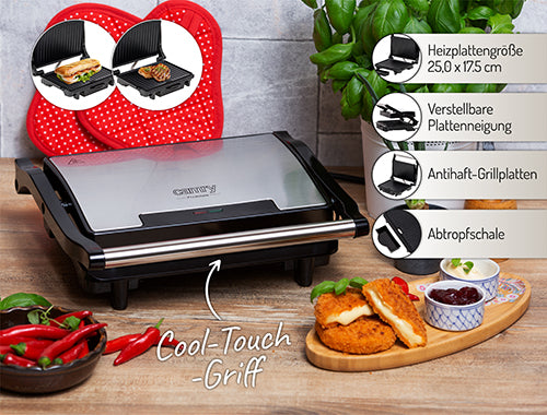 CAMRY Electric Grills – CR 3044 Electric Grill – image 12