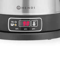 Electric Kettles – Cordless electric kettle with temperature control 1.8 - Carlat