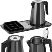 Electric Kettles – Hotel welcome set, electric kettle with tray, - Carlat