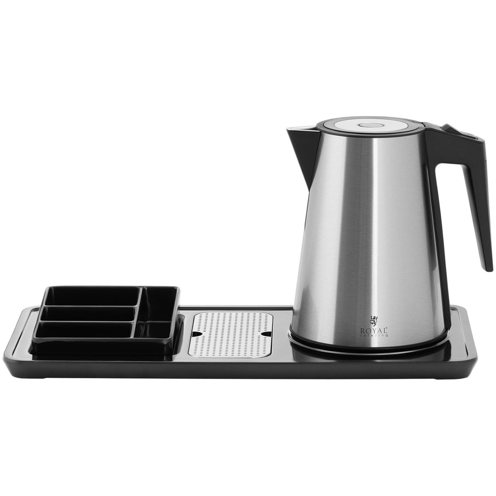 Electric Kettles – Hotel welcome set, electric kettle with tray, - Carlat