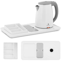 Electric Kettles – Hotel welcome set, electric kettle with tray, - Carlat