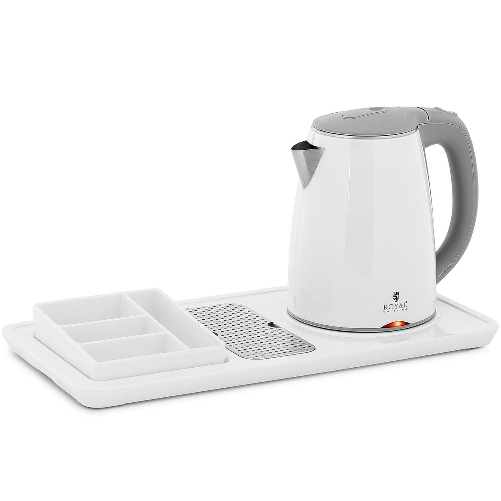 Electric Kettles – Hotel welcome set, electric kettle with tray, - Carlat