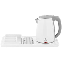 Electric Kettles – Hotel welcome set, electric kettle with tray, - Carlat