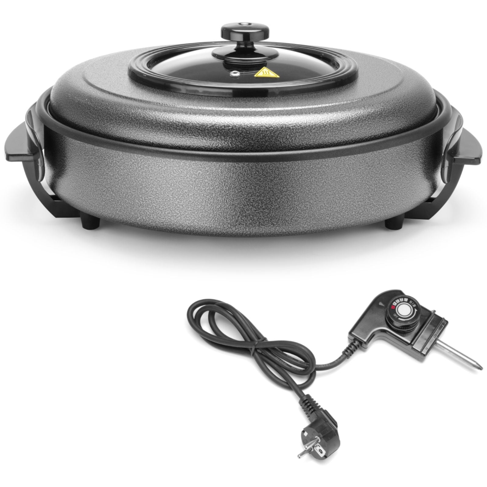 Electric Skillets – Patelnia elektryczna do smażenia i pieczenia 40cm - Carlat