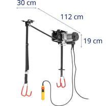 Electric bicycle lift with remote control up to 100 kg, 3 m - Carlat