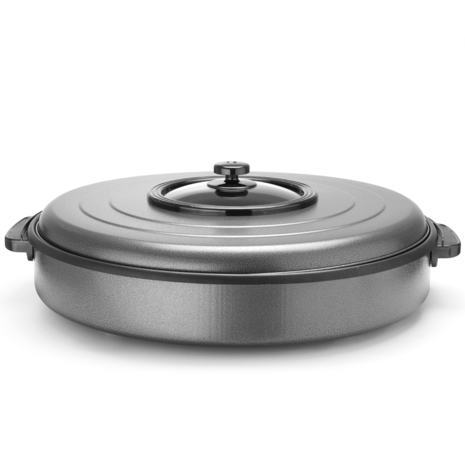 Electric frying and baking pan 55cm 1600W - Hendi 239605 - Carlat