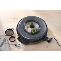 Electric frying and baking pan 55cm 1600W - Hendi 239605 - Carlat