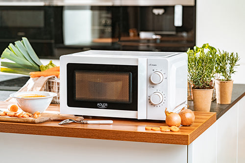Electric, gas, induction, and microwave – AD 6205 20-liter Microwave Oven - Carlat