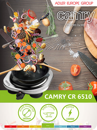 Electric, gas, induction, and microwave – CR 6510 Single-burner Electric Stove - Carlat