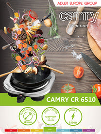 Electric, gas, induction, and microwave – CR 6510 Single-burner Electric Stove - Carlat